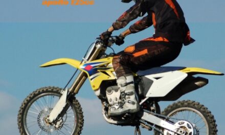 Exploring the Outdoors: Dirt Bike Apollo 125cc Adventure